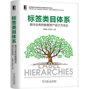 《标签类目体系面向业务的数据资产设计方法论大数据与云计算数据库机械工业》[87M]百度网盘|pdf下载|亲测有效