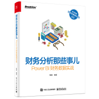 《财务分析那些事儿：PowerBI财务数据实战》[68M]百度网盘|pdf下载|亲测有效