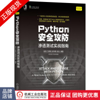 《Python安全攻防:渗透测试实战指南网络空间安全技术丛书》[78M]百度网盘|pdf下载|亲测有效