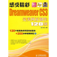 《感受精彩：DreamweaverCS3完美网页制作例》[72M]百度网盘|pdf下载|亲测有效