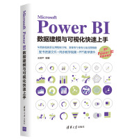 《MicrosoftPowerBI数据建模与可视化快速上手》[67M]百度网盘|pdf下载|亲测有效
