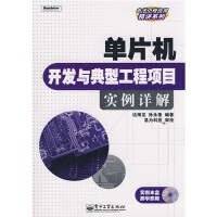 《电子工程应用精讲系列：单片机开发与典型工程项目实例详解》[82M]百度网盘|pdf下载|亲测有效