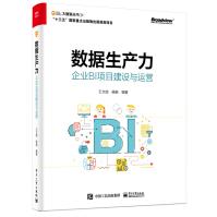 《数据生产力：企业BI项目建设与运营》[38M]百度网盘|亲测有效|pdf下载