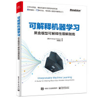《可解释机器学习：黑盒模型可解释性理解指南》[33M]百度网盘|亲测有效|pdf下载
